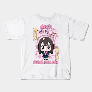 clash anime and music Kids T-Shirt